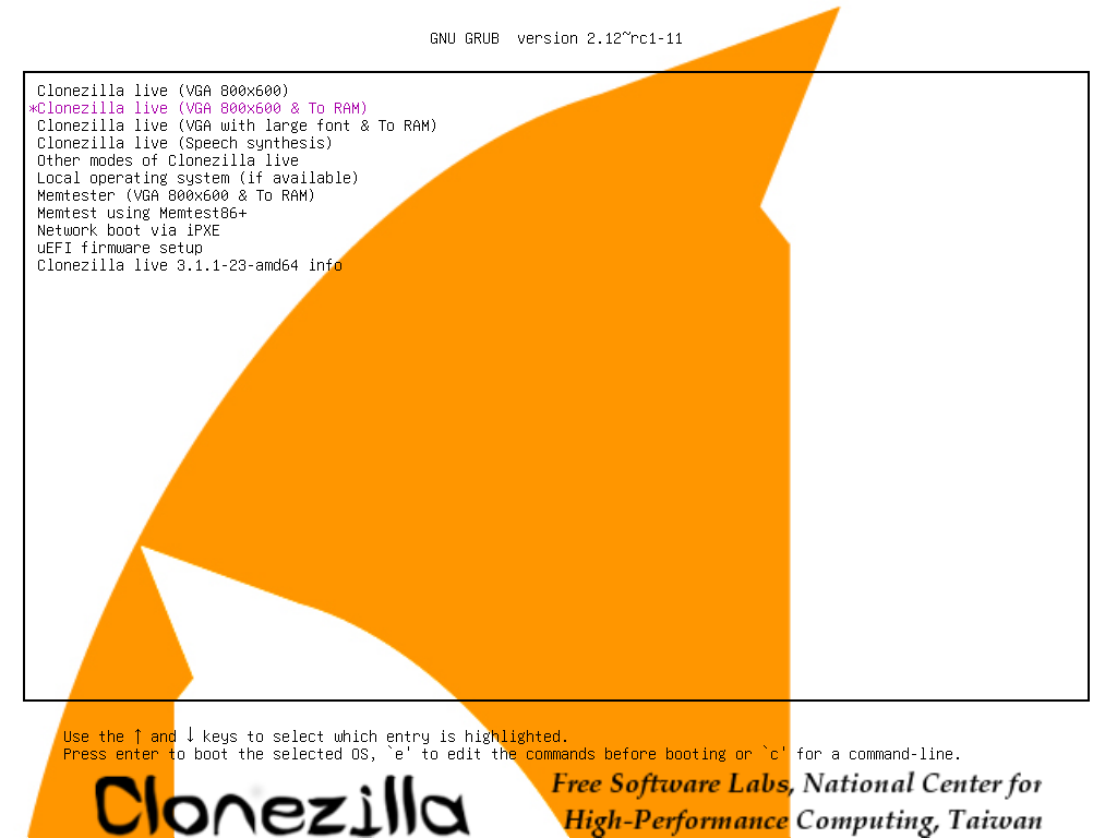 Clonezilla ssd on sale