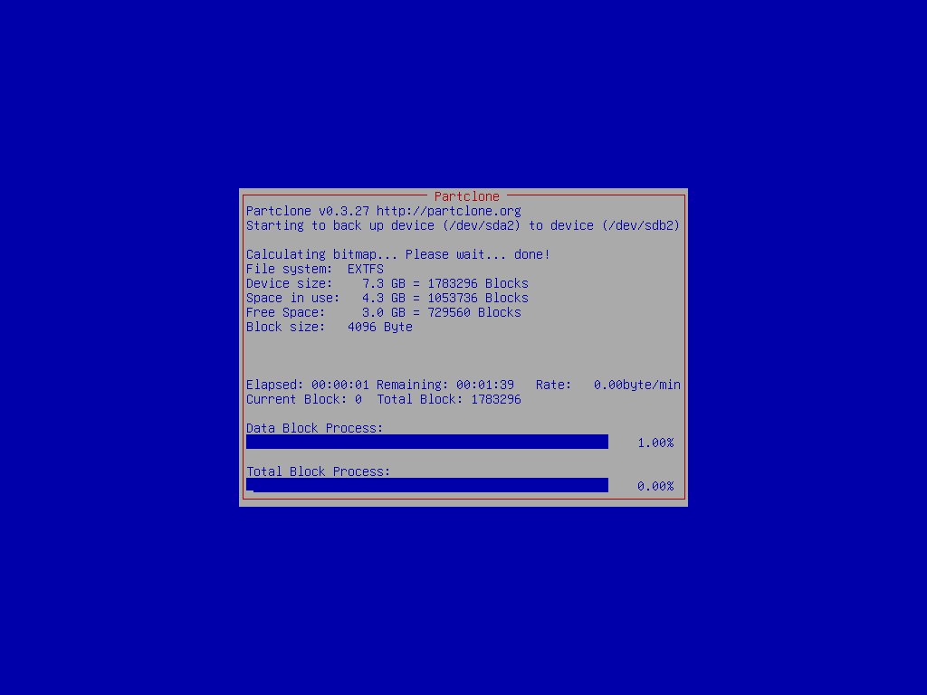 Linux on sale disk clone